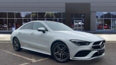 Mercedes-Benz CLA 220d AMG Line Premium Plus 4dr Tip Auto Diesel Saloon